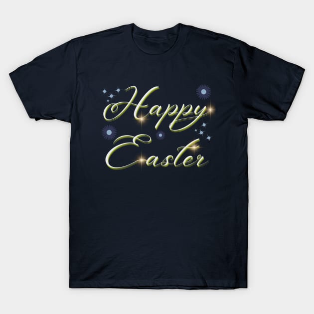 Happy Easter -Easter day T-Shirt by ThriveMood